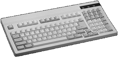 19-Zoll-Tastatur 