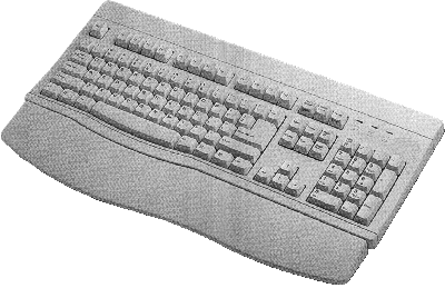 Standard-Tastatur XWR (großes Foto der Tastatur)