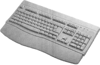 Standardtastatur XWR (kleines Foto der Tastatur)